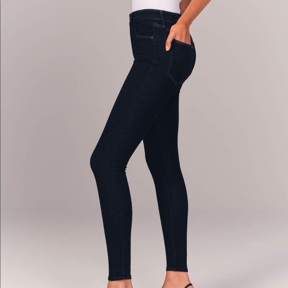 Abercrombie & Fitch Simone high rise jean legging
